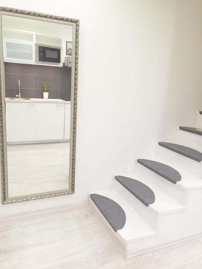 City Center Apartment With Gym & Spa Budapest Bagian luar foto
