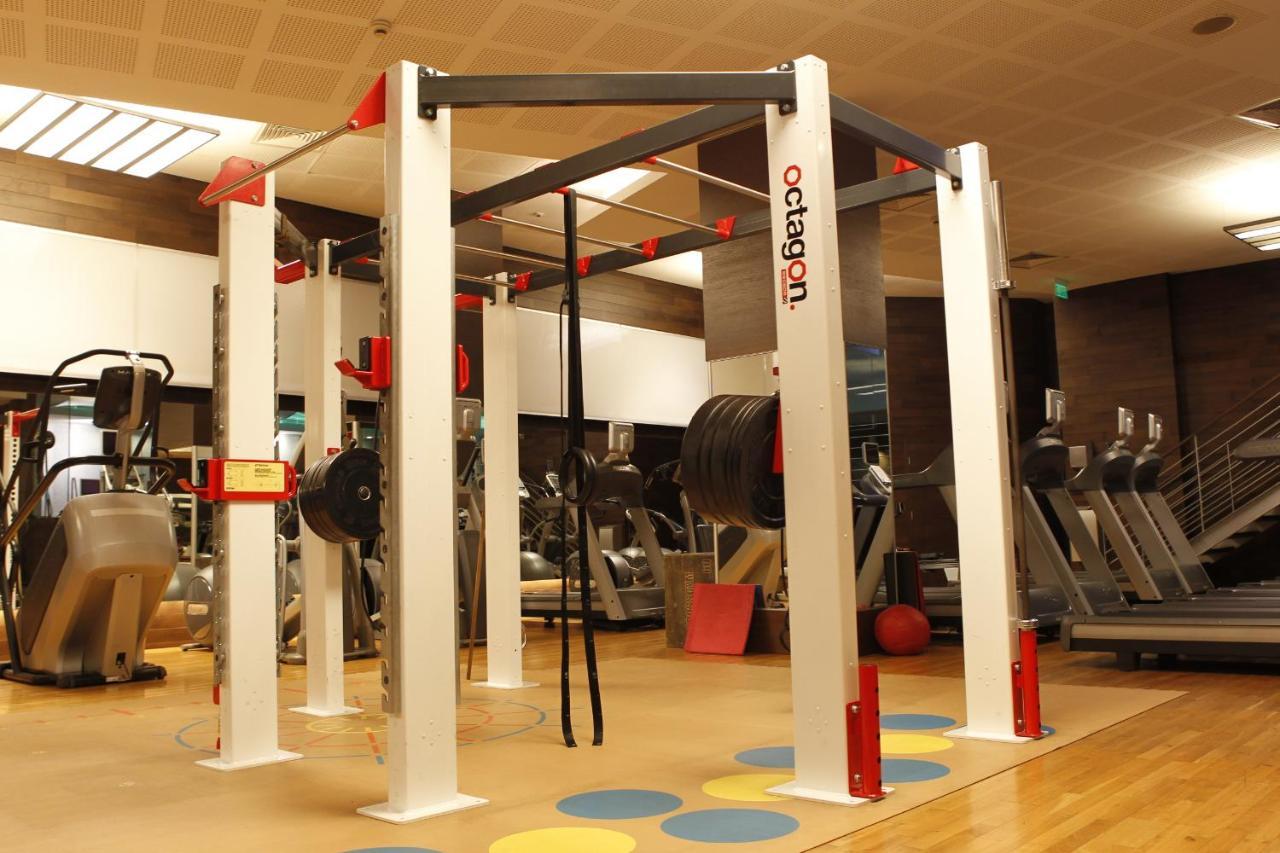 City Center Apartment With Gym & Spa Budapest Bagian luar foto