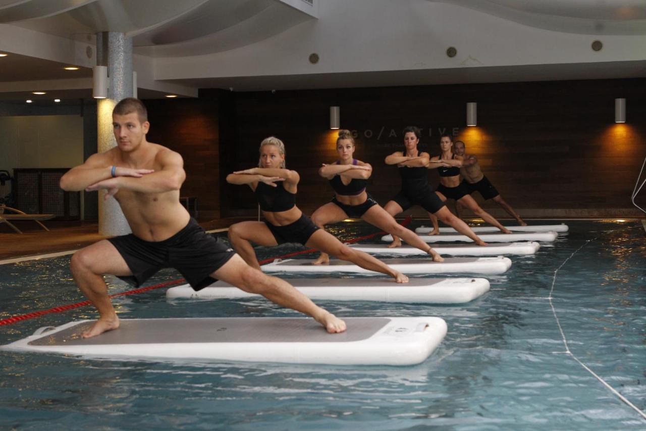 City Center Apartment With Gym & Spa Budapest Bagian luar foto